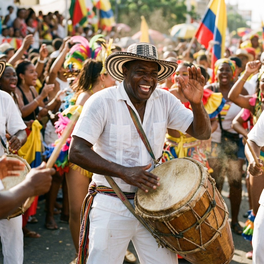 Tamborero Alegre